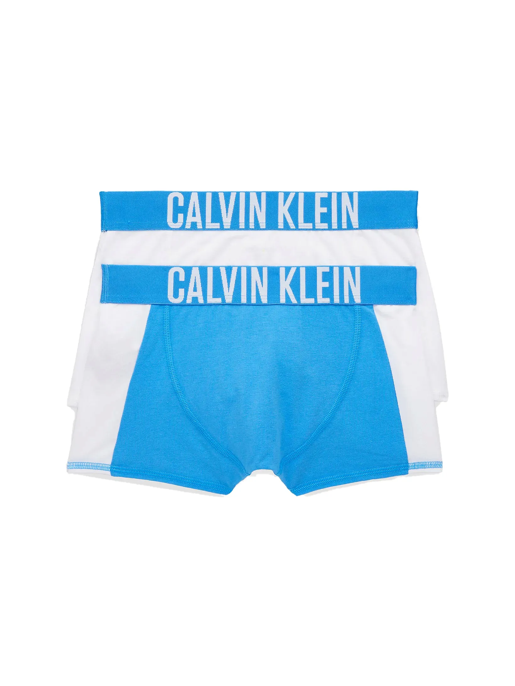 Calvin Klein Boys Intense Power Boxer Trunks - 2 Pack