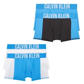 Calvin Klein Boys Intense Power Boxer Trunks - 2 Pack