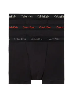 Calvin Klein Mens Classic Stretch Boxer Shorts/ Trunks (3-Pack)