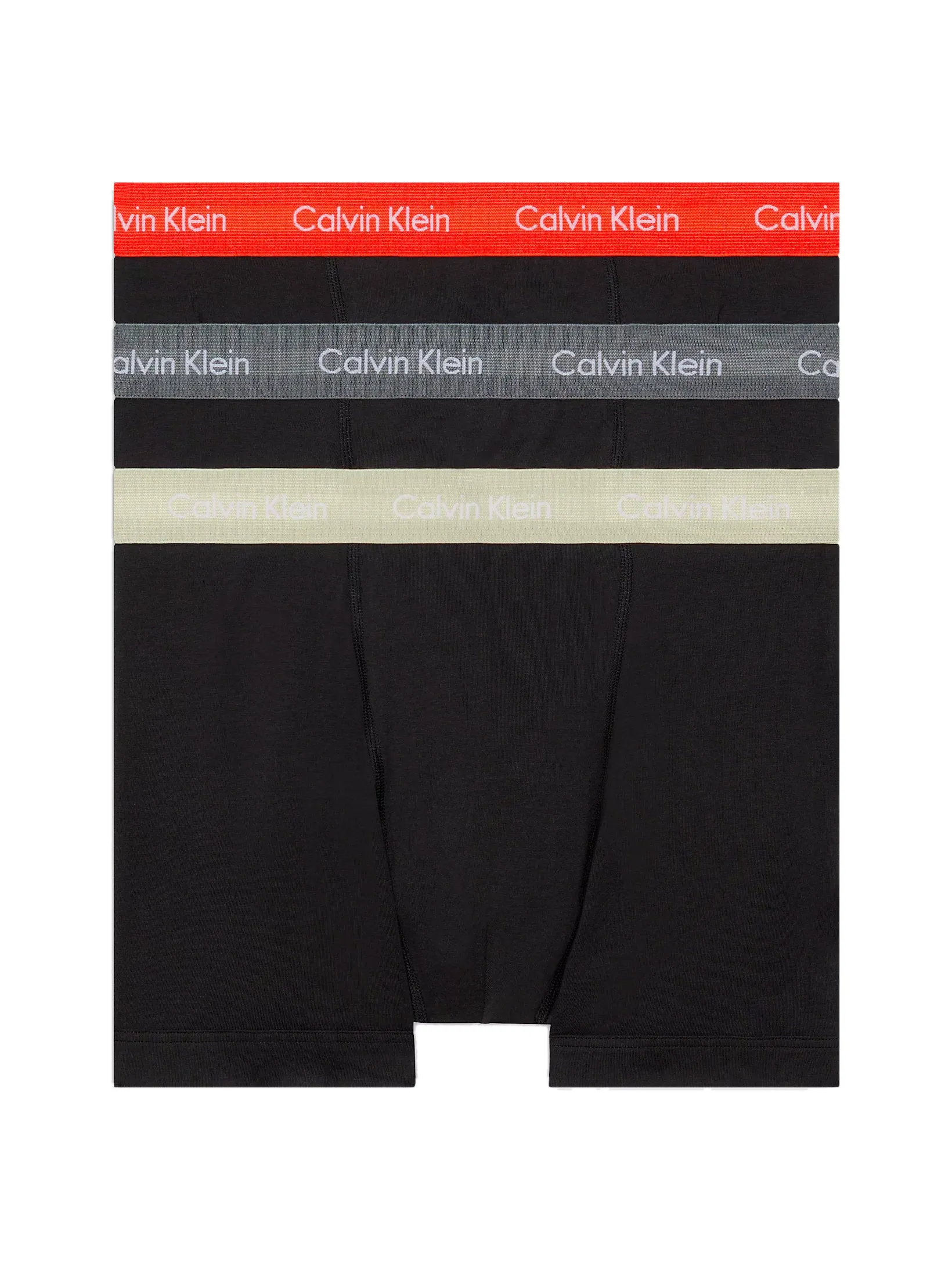 Calvin Klein Mens Classic Stretch Boxer Shorts/ Trunks (3-Pack)