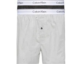 Calvin Klein Mens Traditional Boxer Shorts (2-Pack)