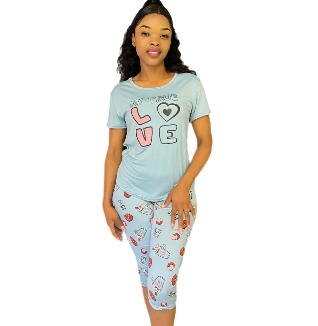 Capri Pj Set