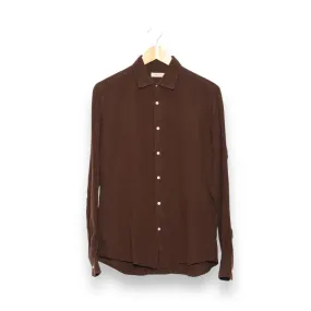 Carpasus Shirt Linen Nuve brown