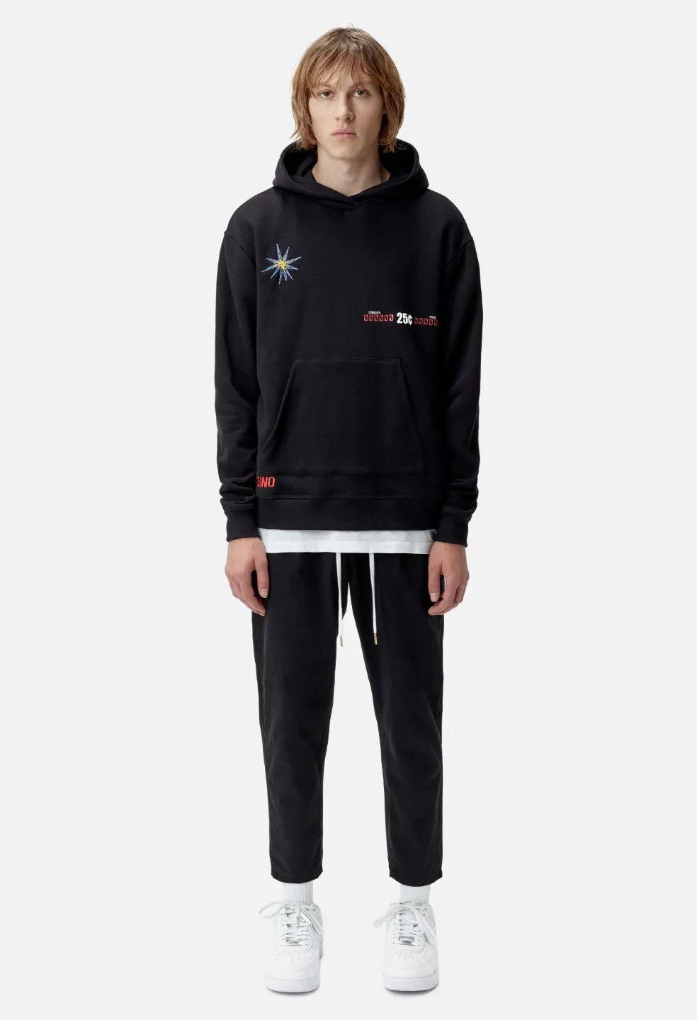 Casino Hoodie / Black