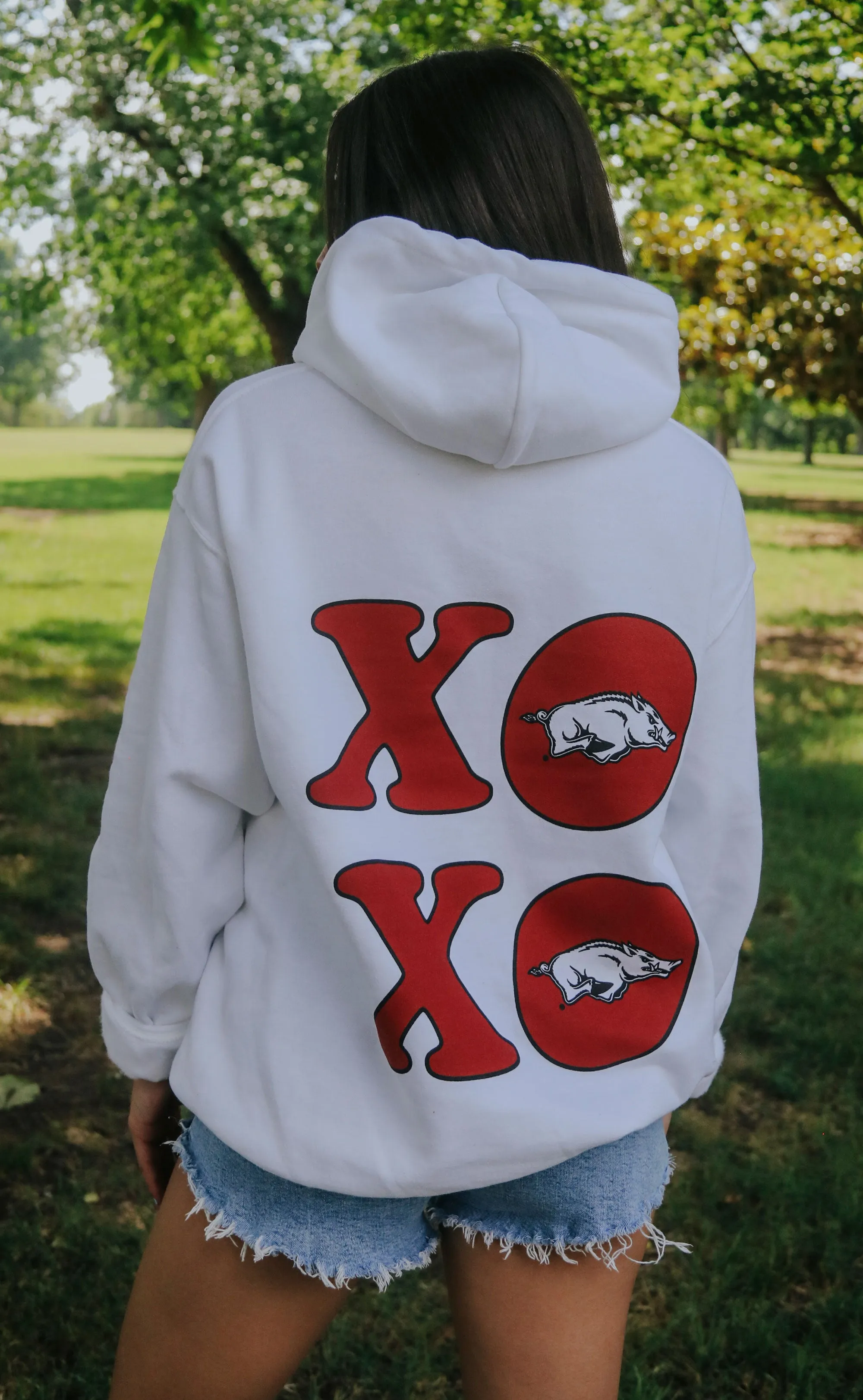 charlie southern: hogs and kisses hoodie