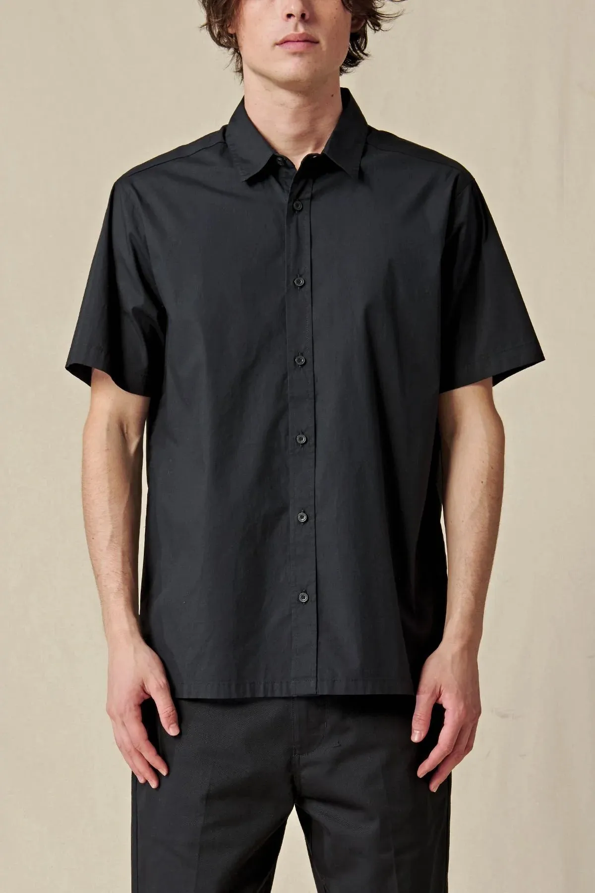 CHEMISE GLOBE DION AGUS BLACK