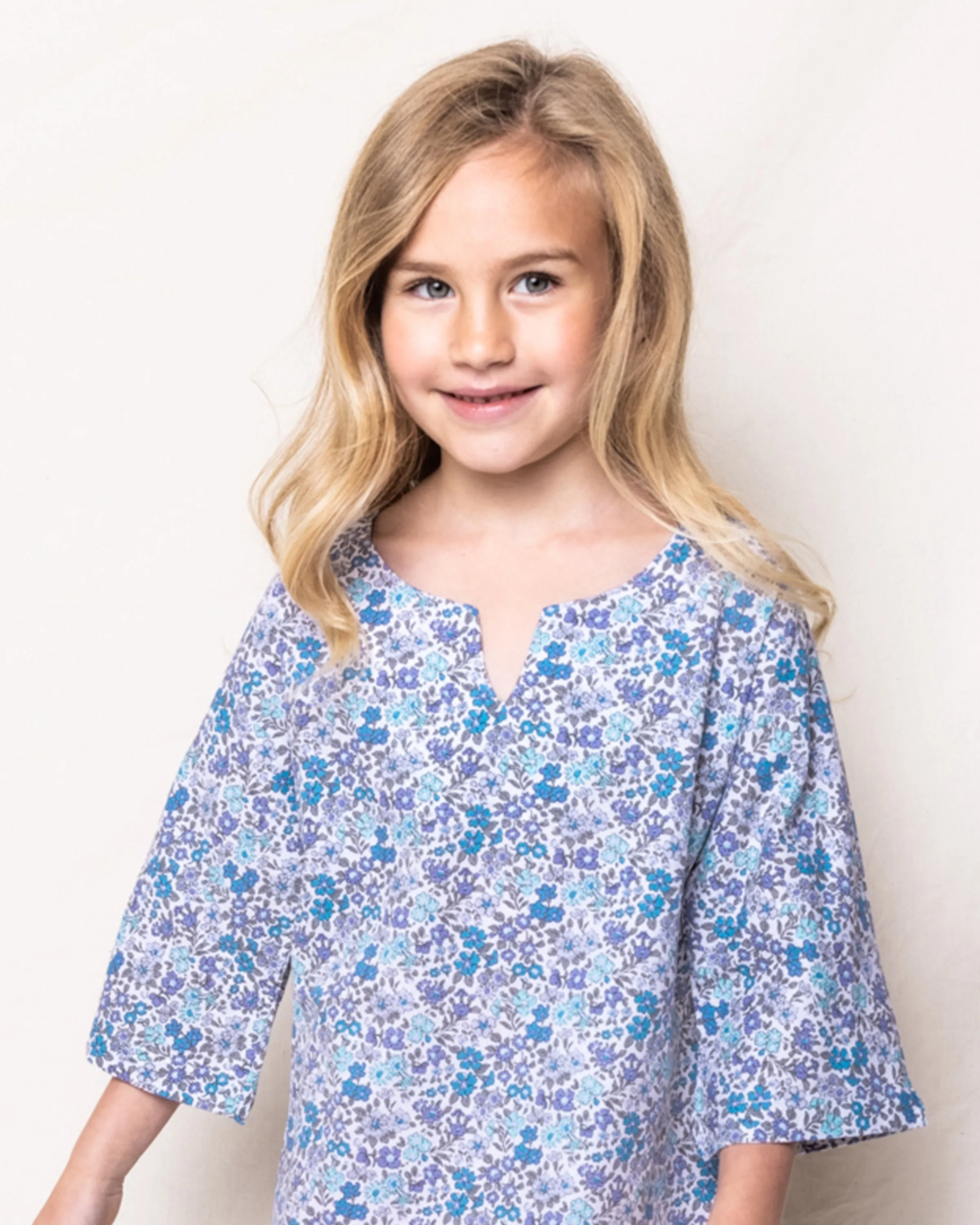 Children's Fleur D'Azur Caftan