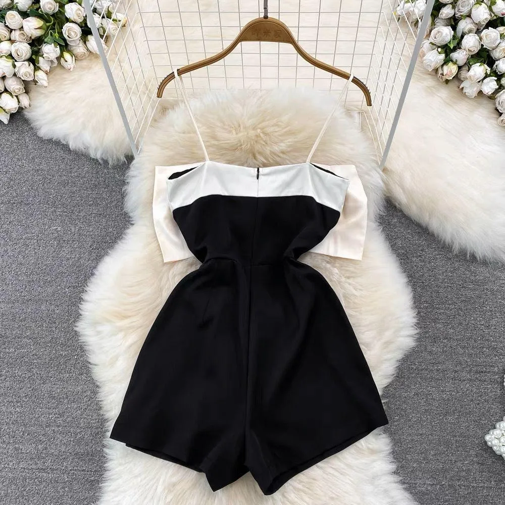 Clover Bow Romper