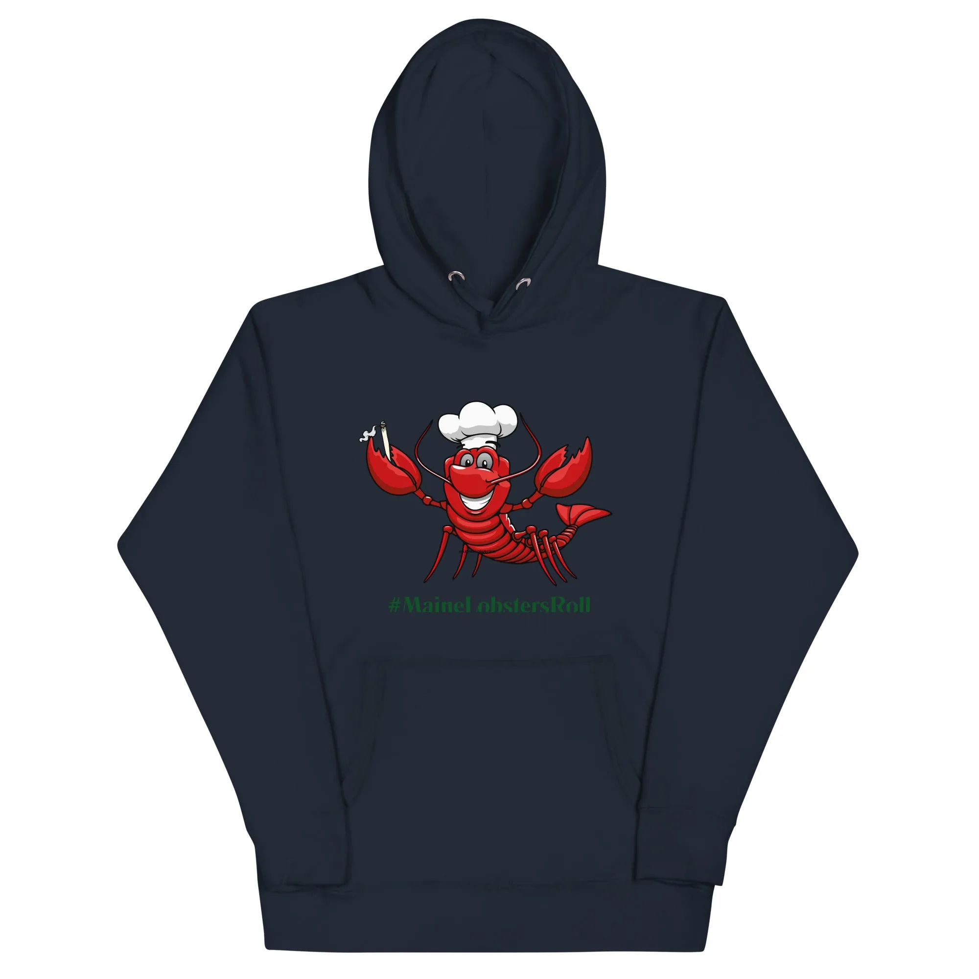 Coastal Maine Cannabis Inspired Unisex Hoodie