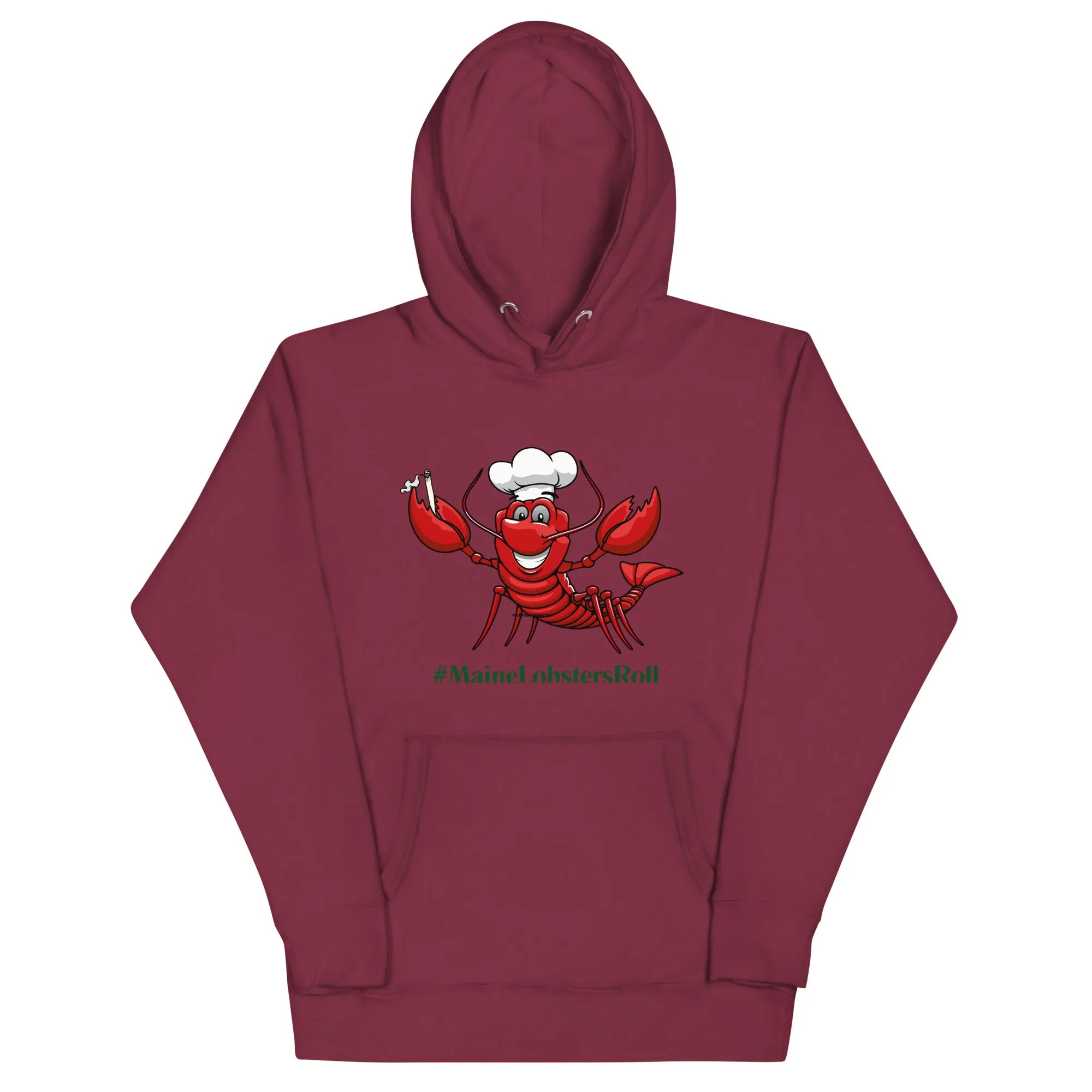 Coastal Maine Cannabis Inspired Unisex Hoodie