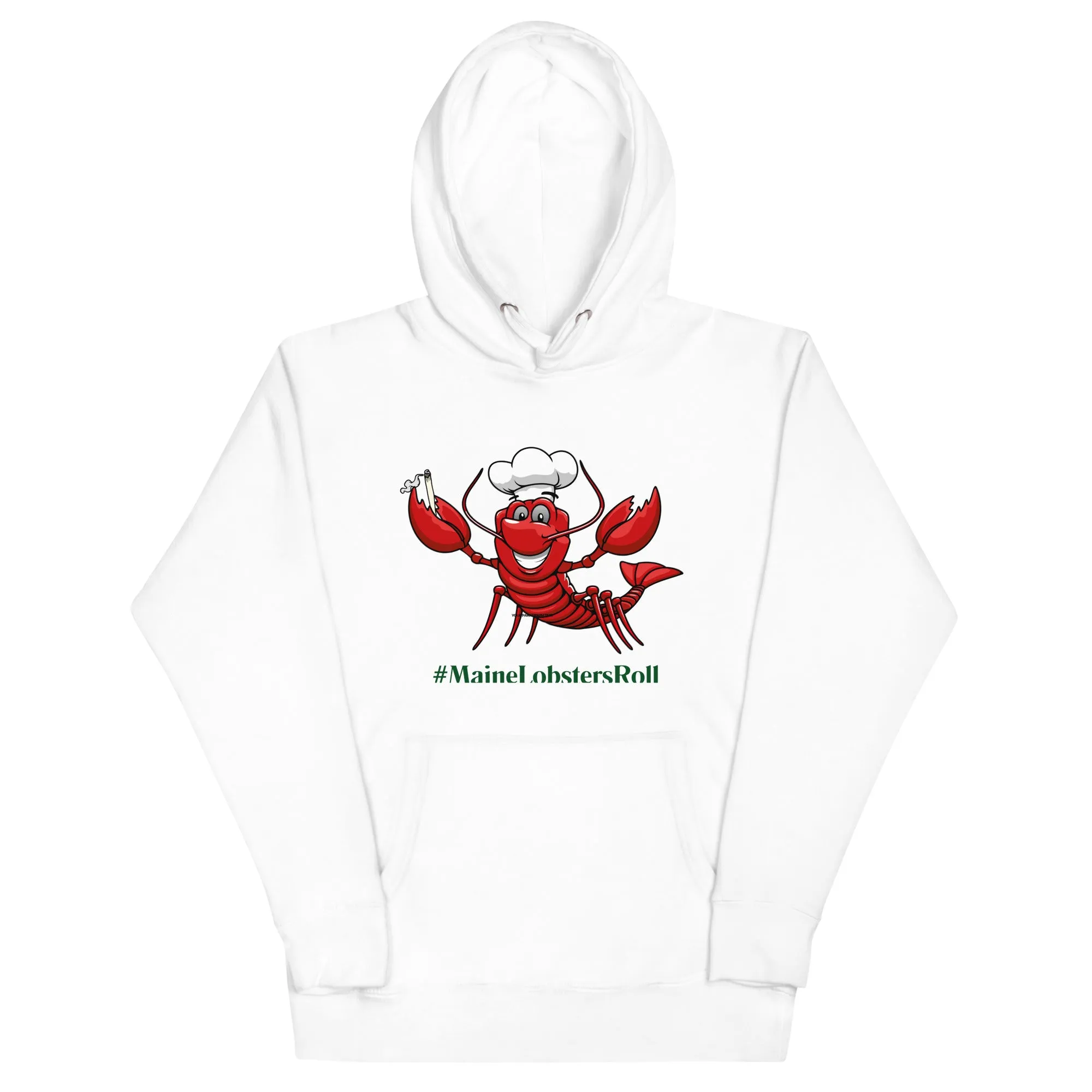 Coastal Maine Cannabis Inspired Unisex Hoodie