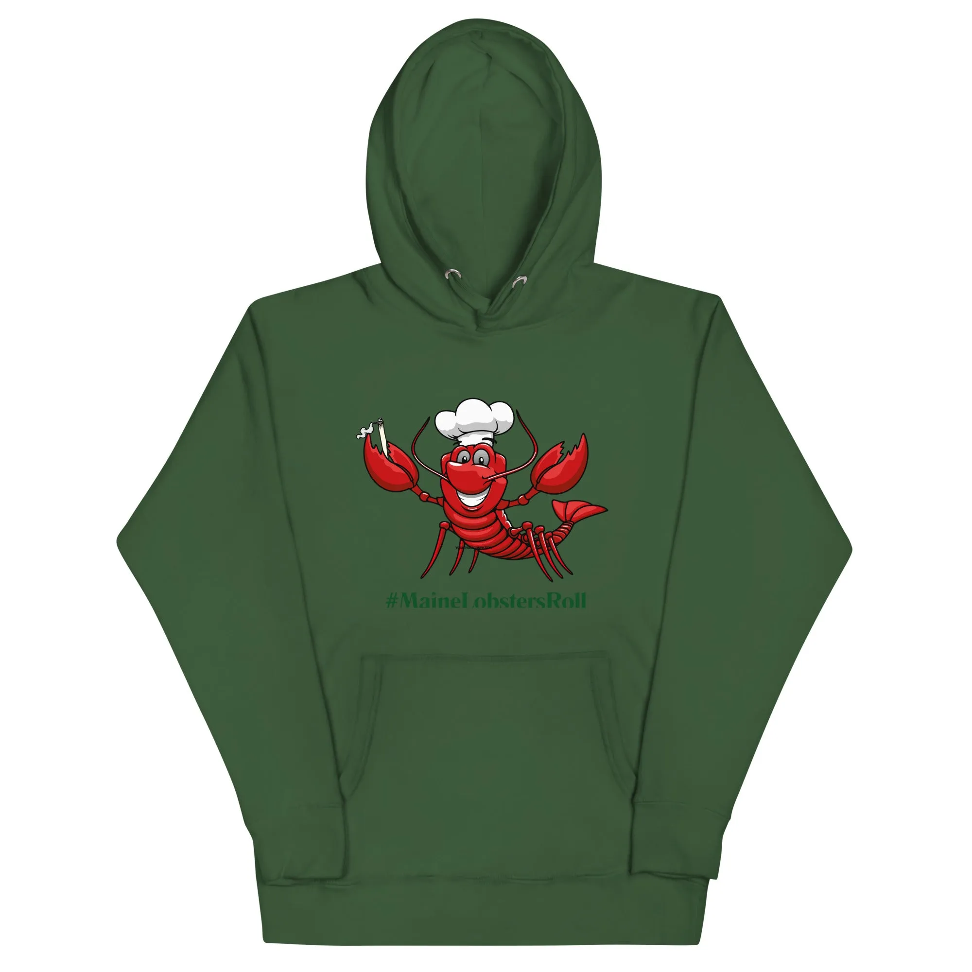 Coastal Maine Cannabis Inspired Unisex Hoodie