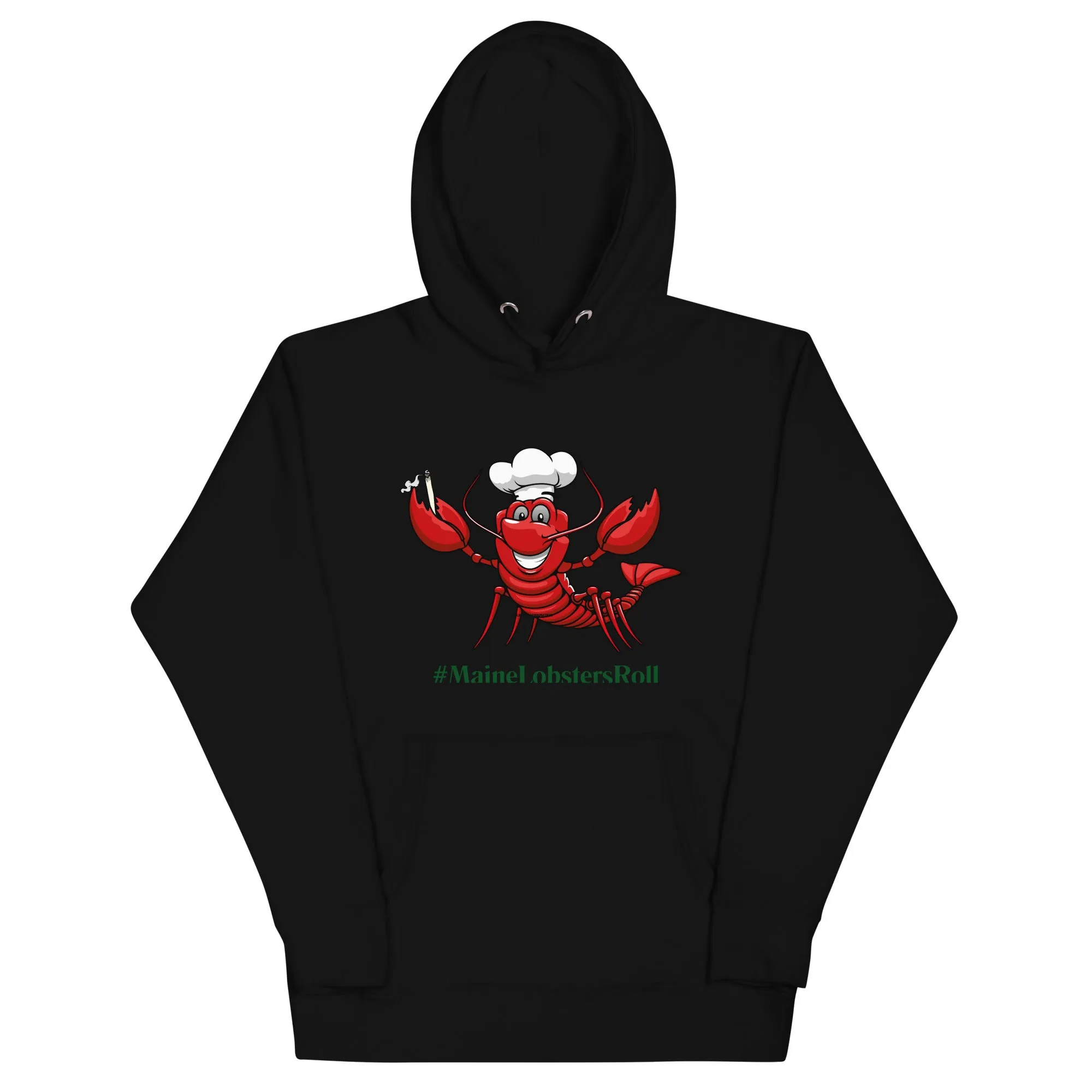 Coastal Maine Cannabis Inspired Unisex Hoodie