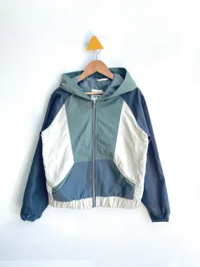 Colour Block Spring Jacket // 12Y