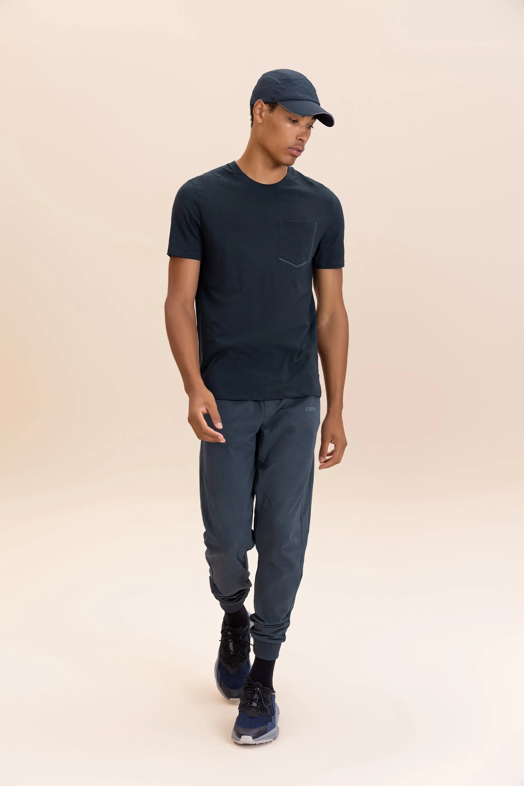 Comfy Soft Pima Pocket T-shirt