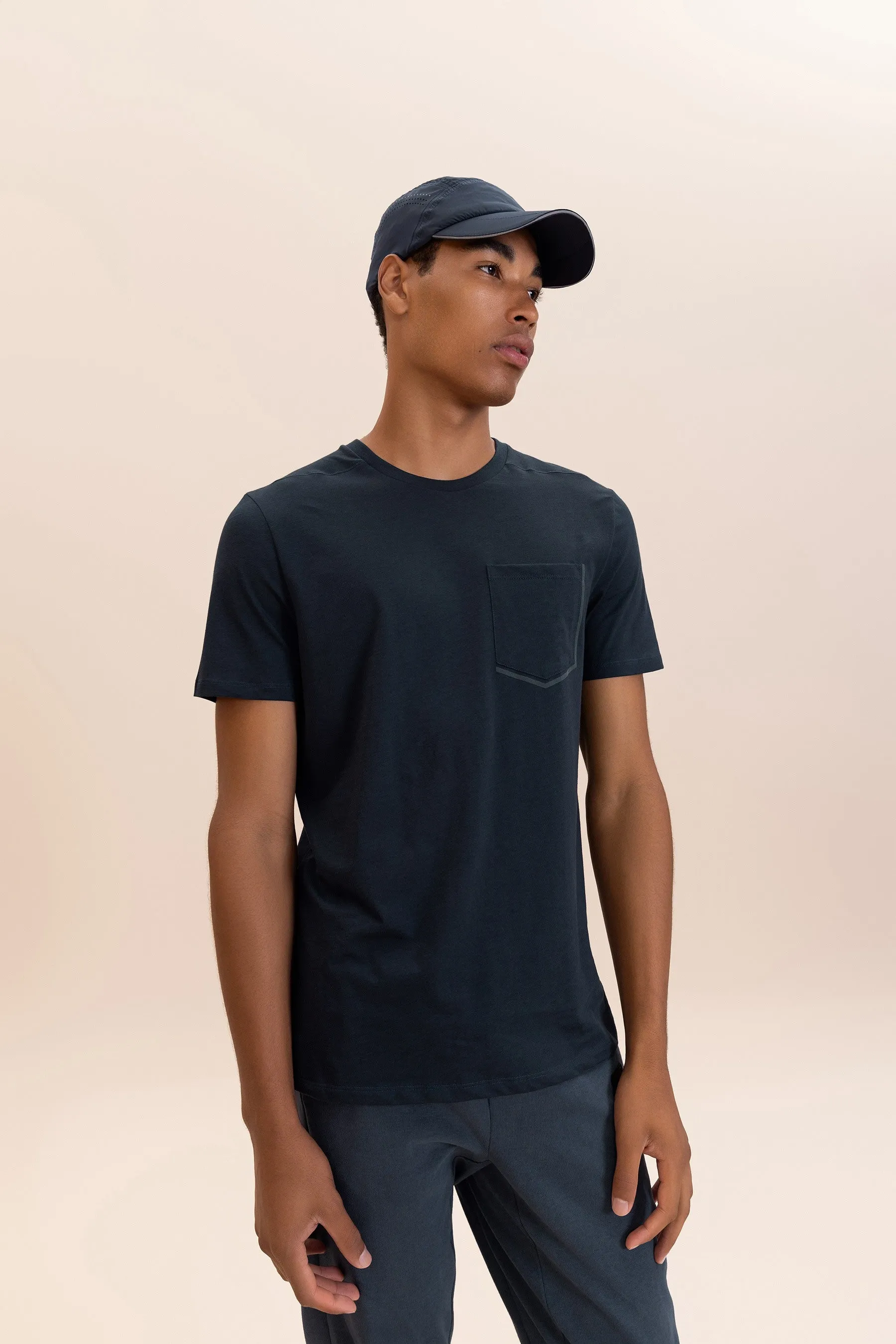 Comfy Soft Pima Pocket T-shirt