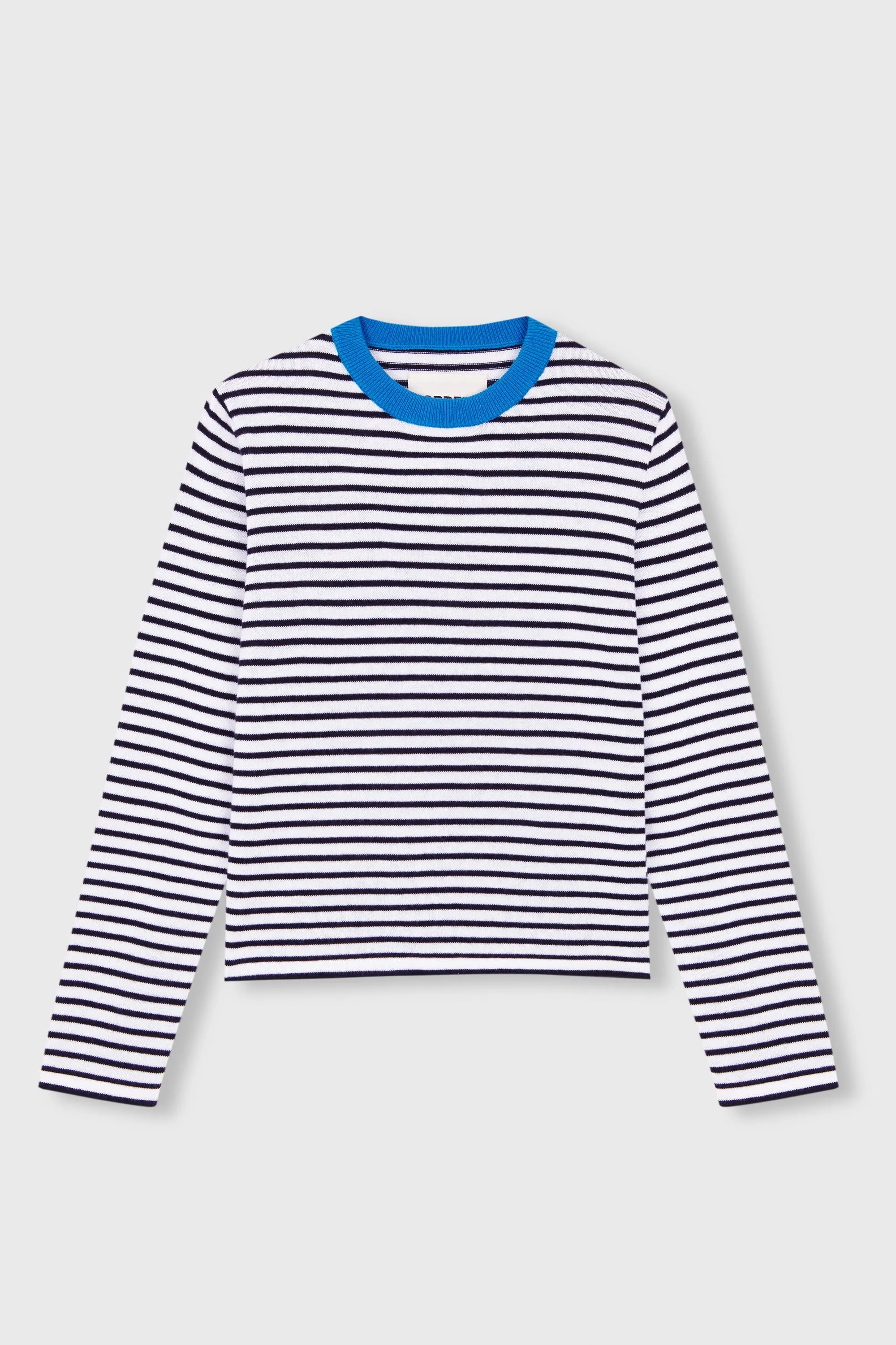 Cordera - Merino Wool Striped T-Shirt