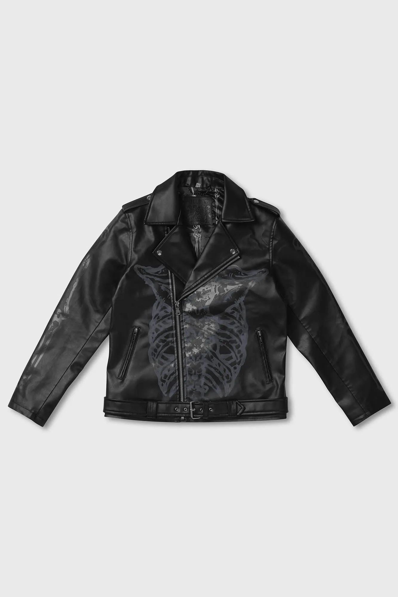 Craniocaudal Biker Jacket