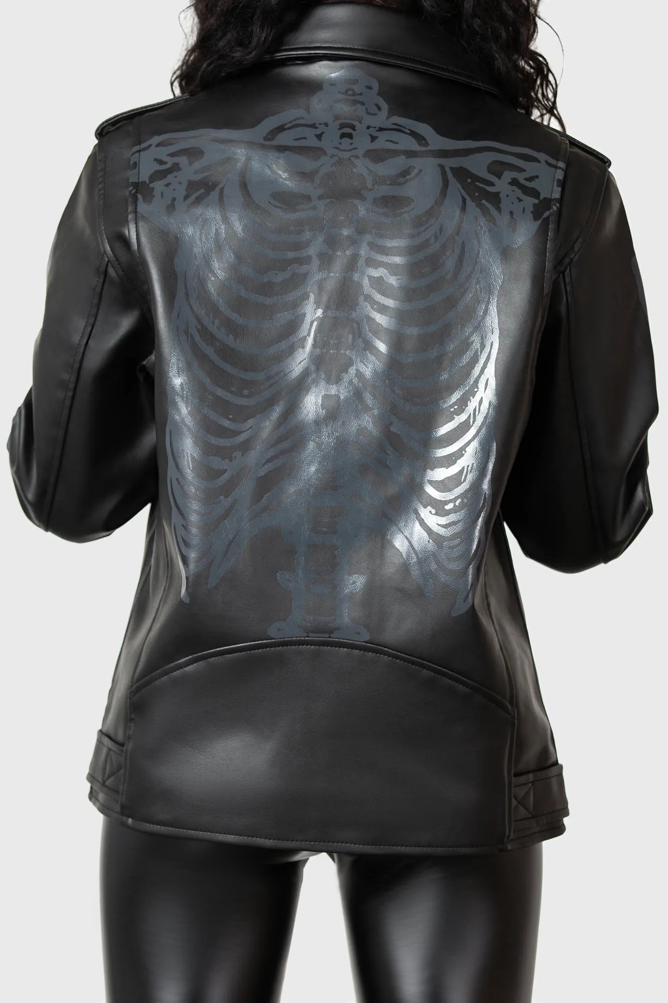 Craniocaudal Biker Jacket