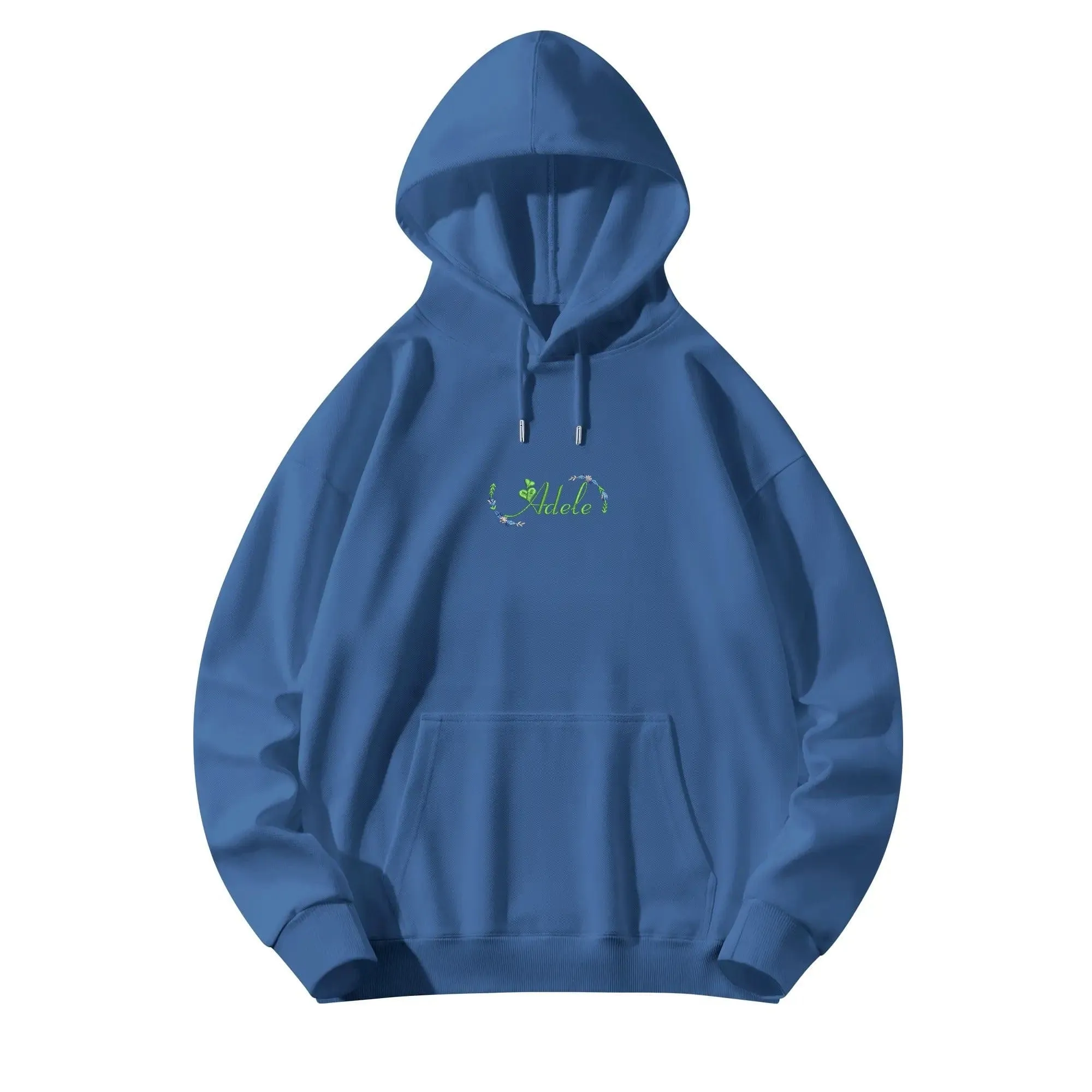 Custom Name Unisex Embroidered Hoodie Personalized Sweatshirt