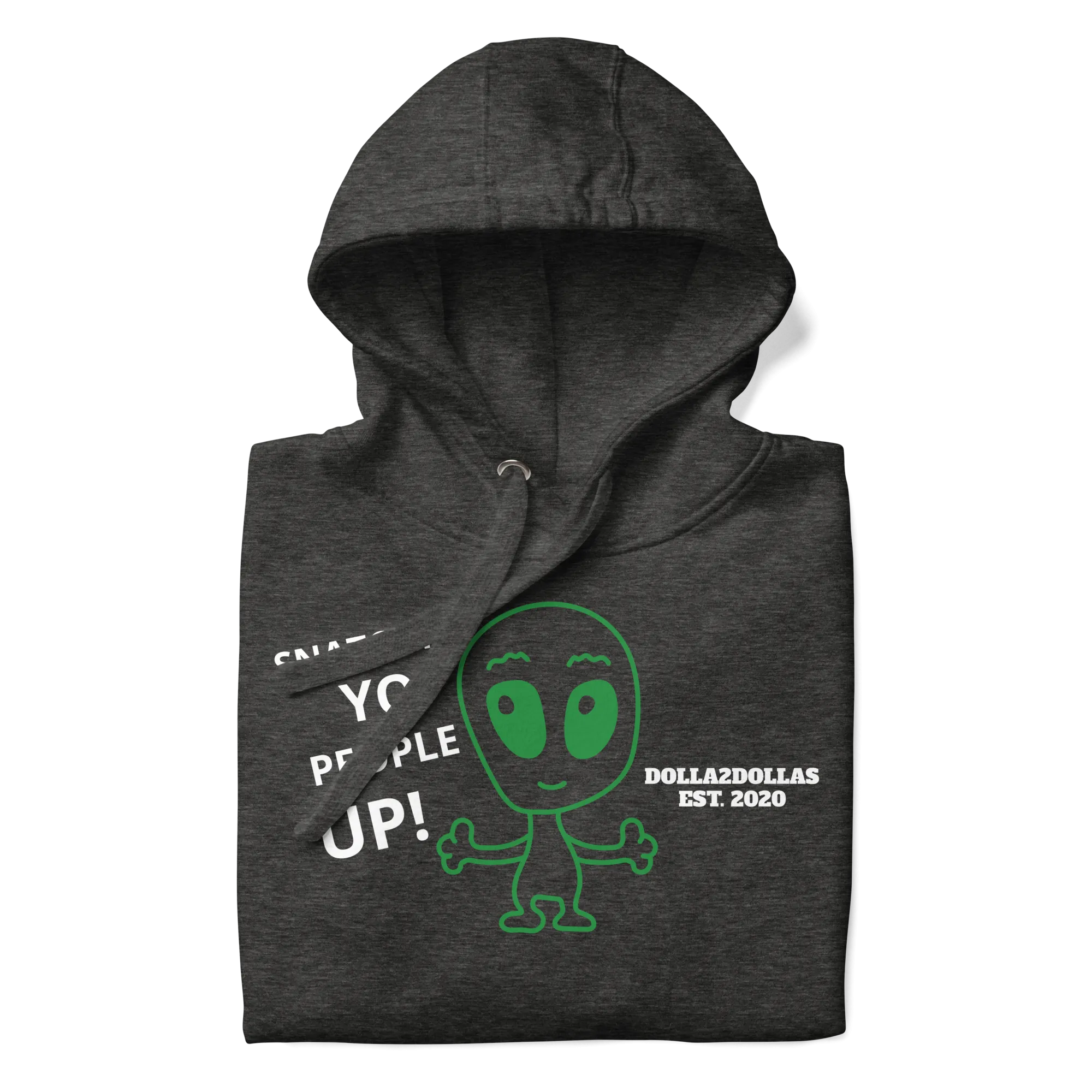 D2D | Funny Alien Hoodie