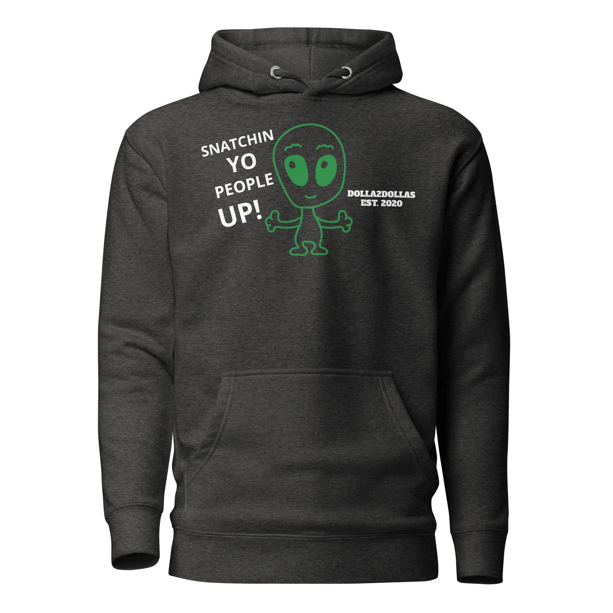 D2D | Funny Alien Hoodie