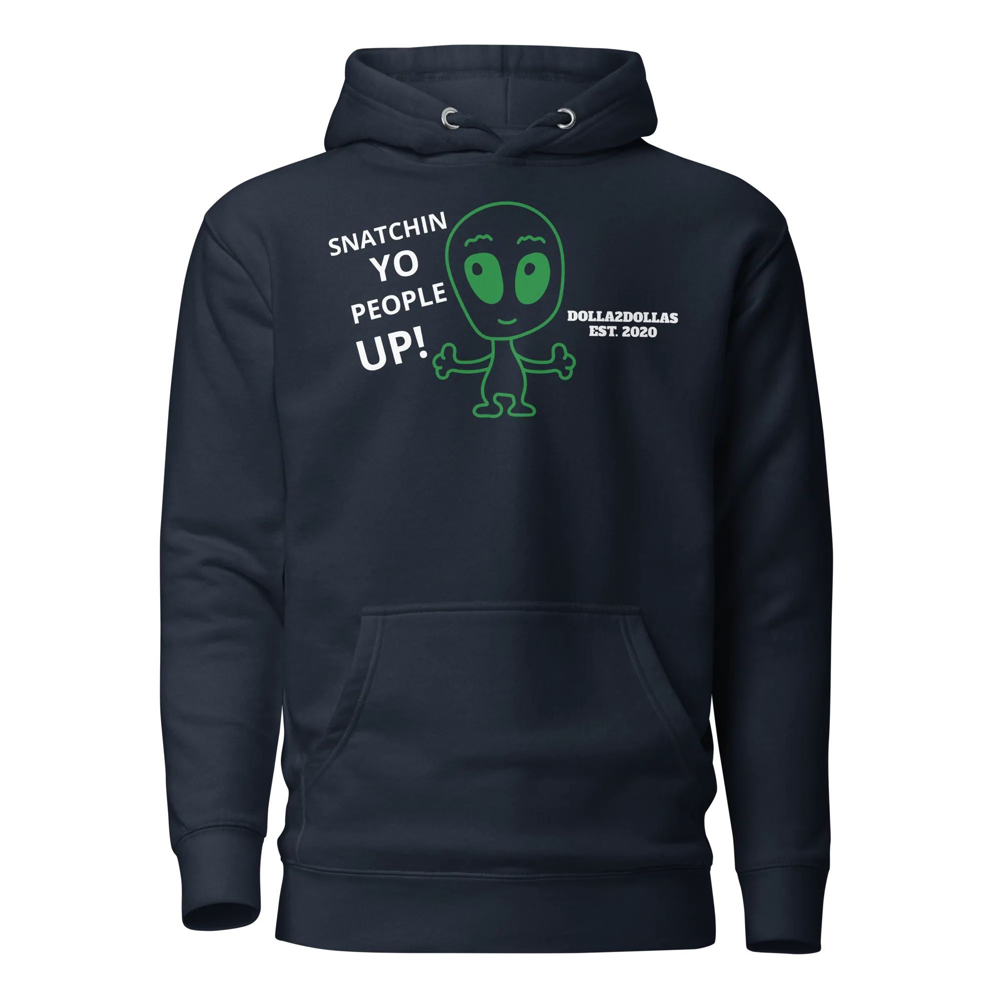 D2D | Funny Alien Hoodie