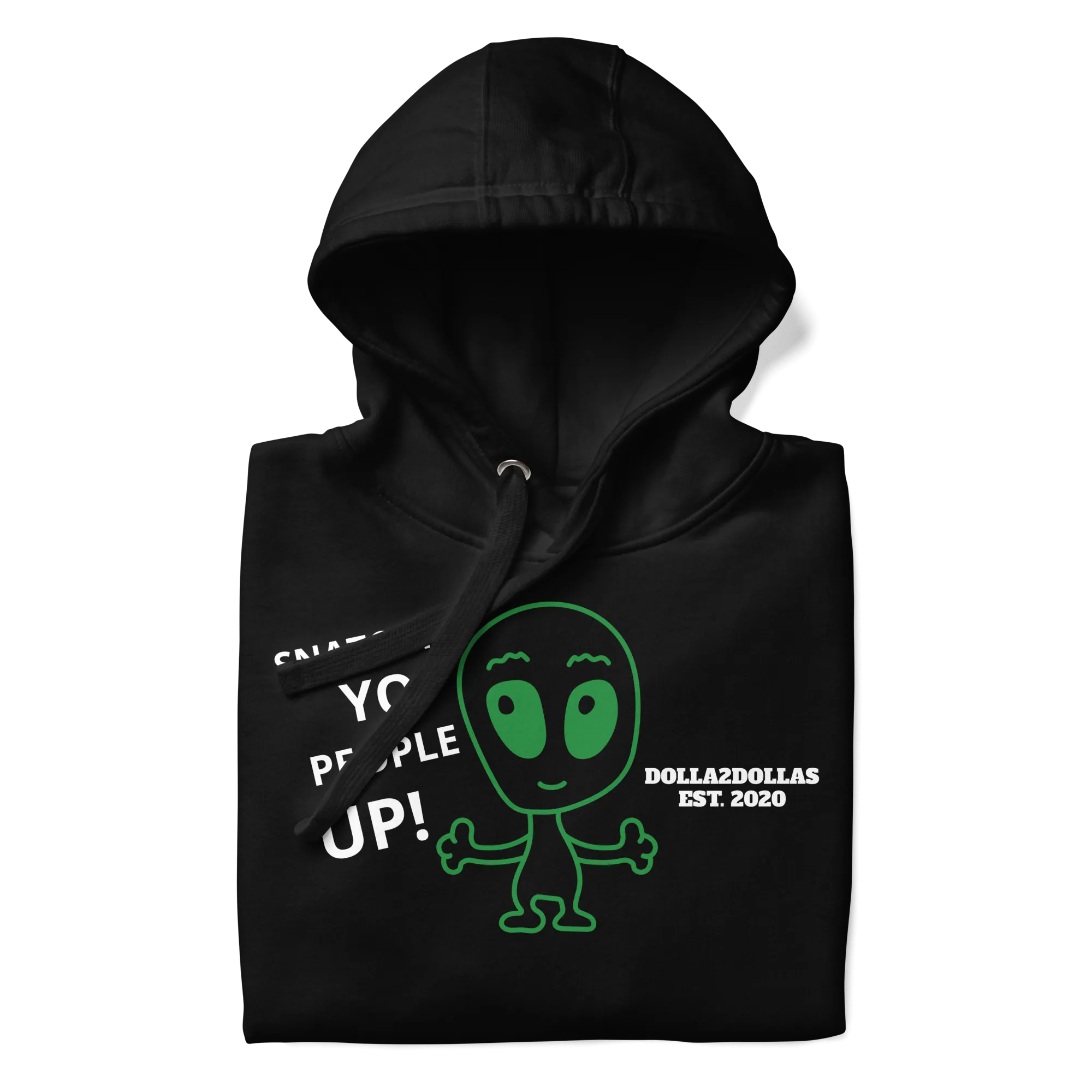 D2D | Funny Alien Hoodie