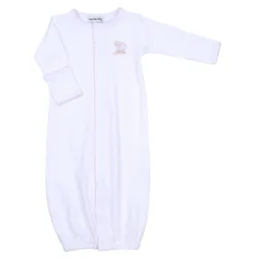 Darling Lambs Embroidered Converter Gown | Pink