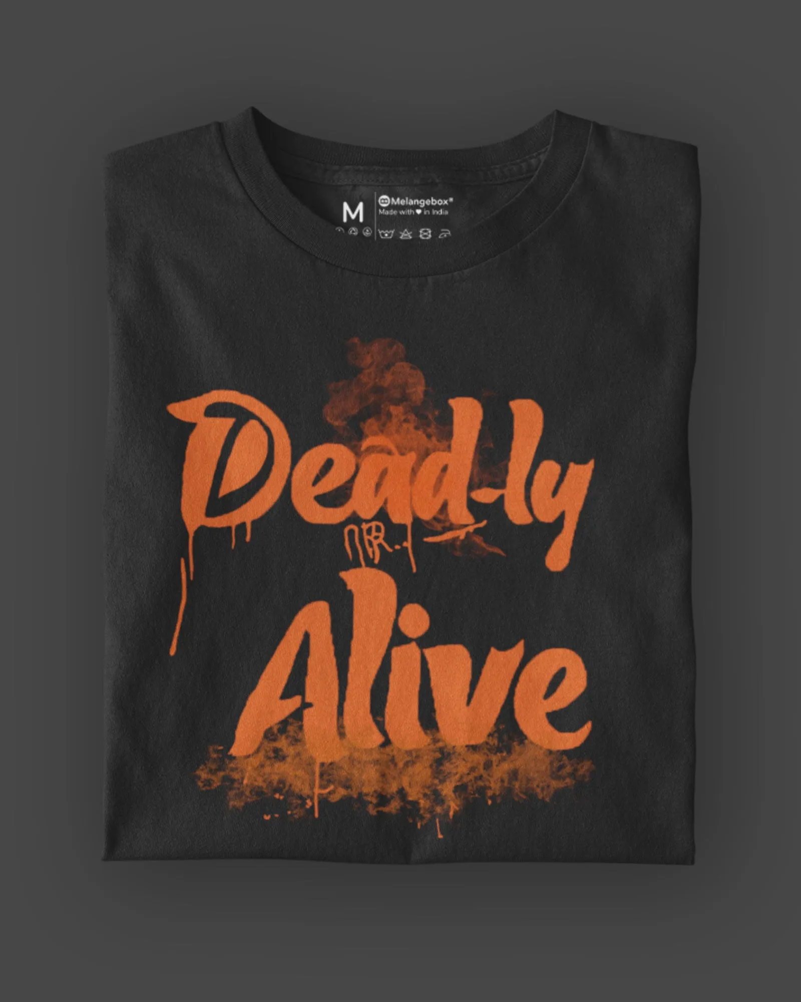 Deadly Alive Crew Neck: Black