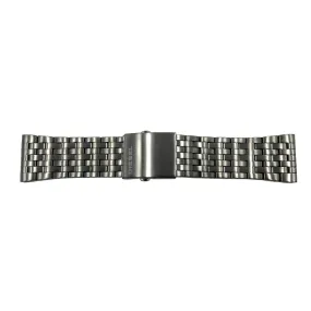 Diesel 28mm Gunmetal Stainless Steel Strap