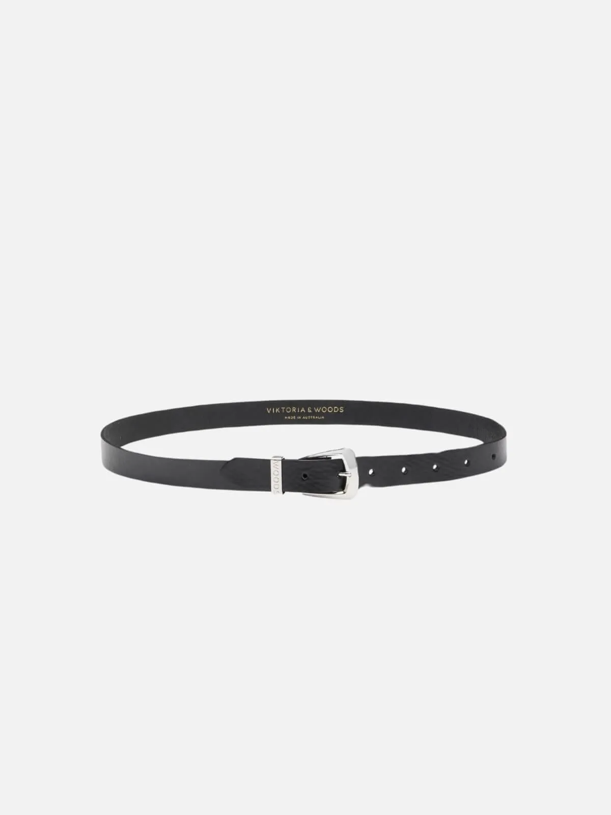 Diesel Belt - Black/Silver