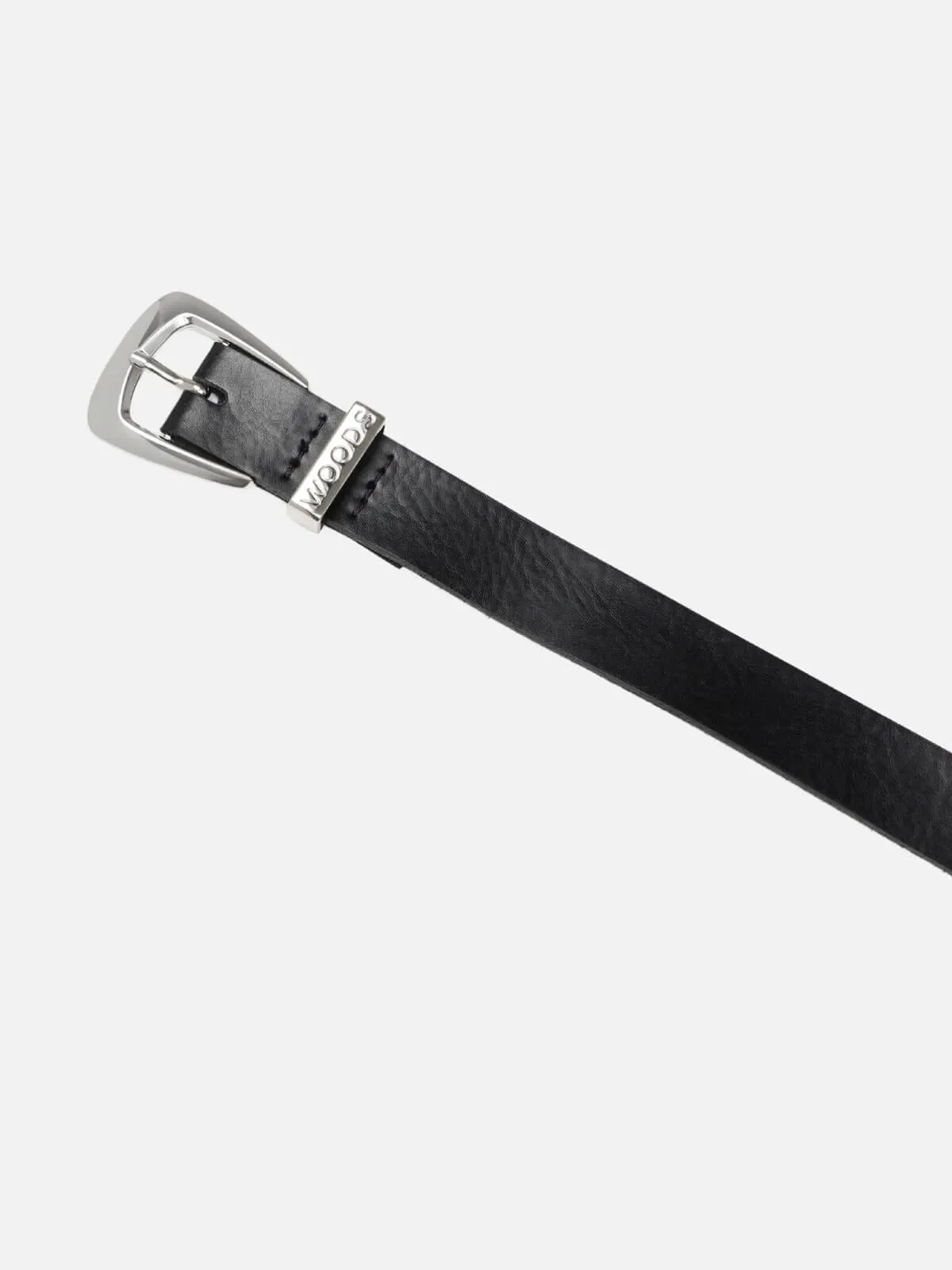 Diesel Belt - Black/Silver