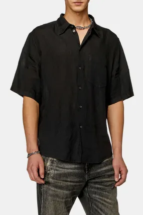 DIESEL Emil S/S Shirt - Black