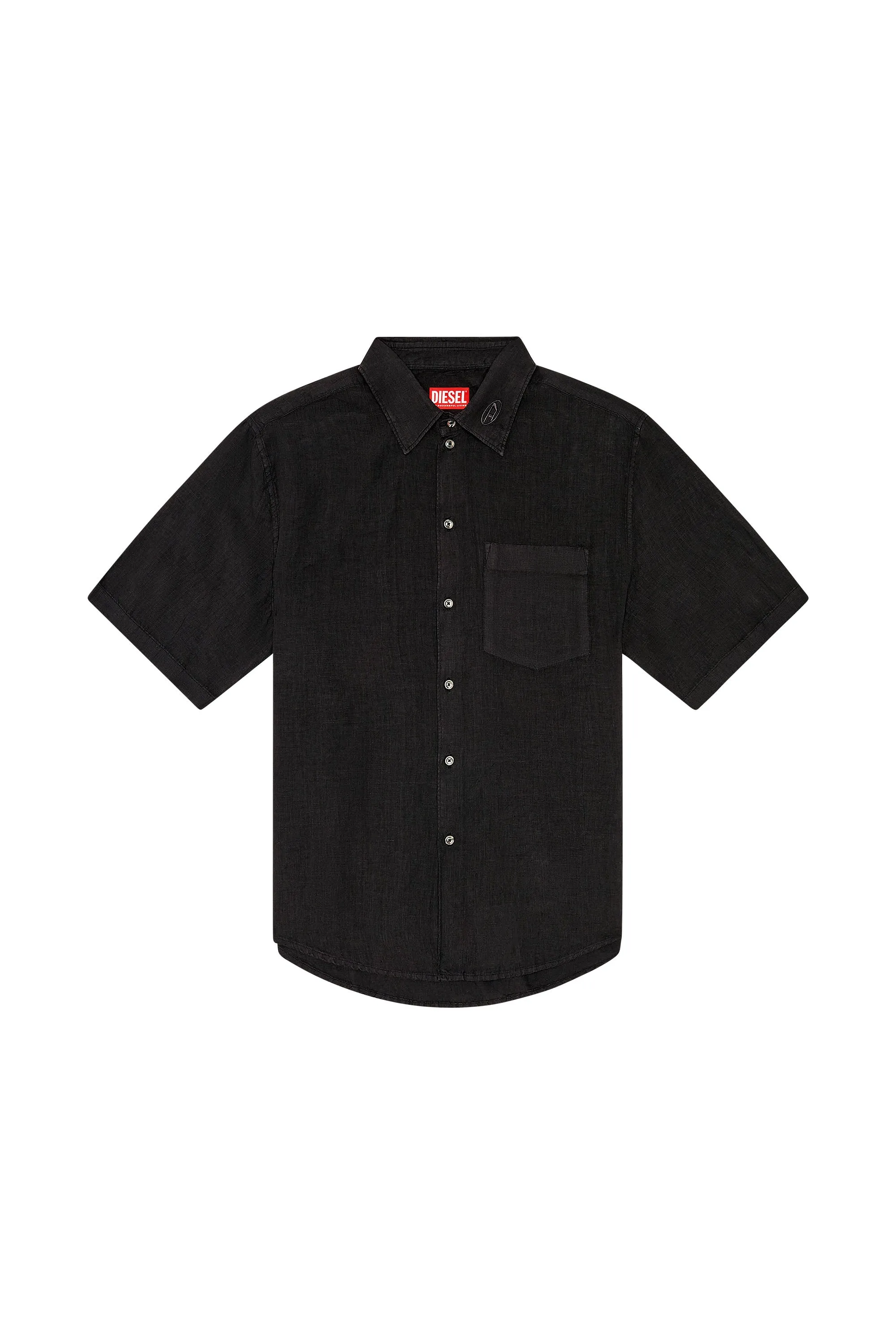 DIESEL Emil S/S Shirt - Black