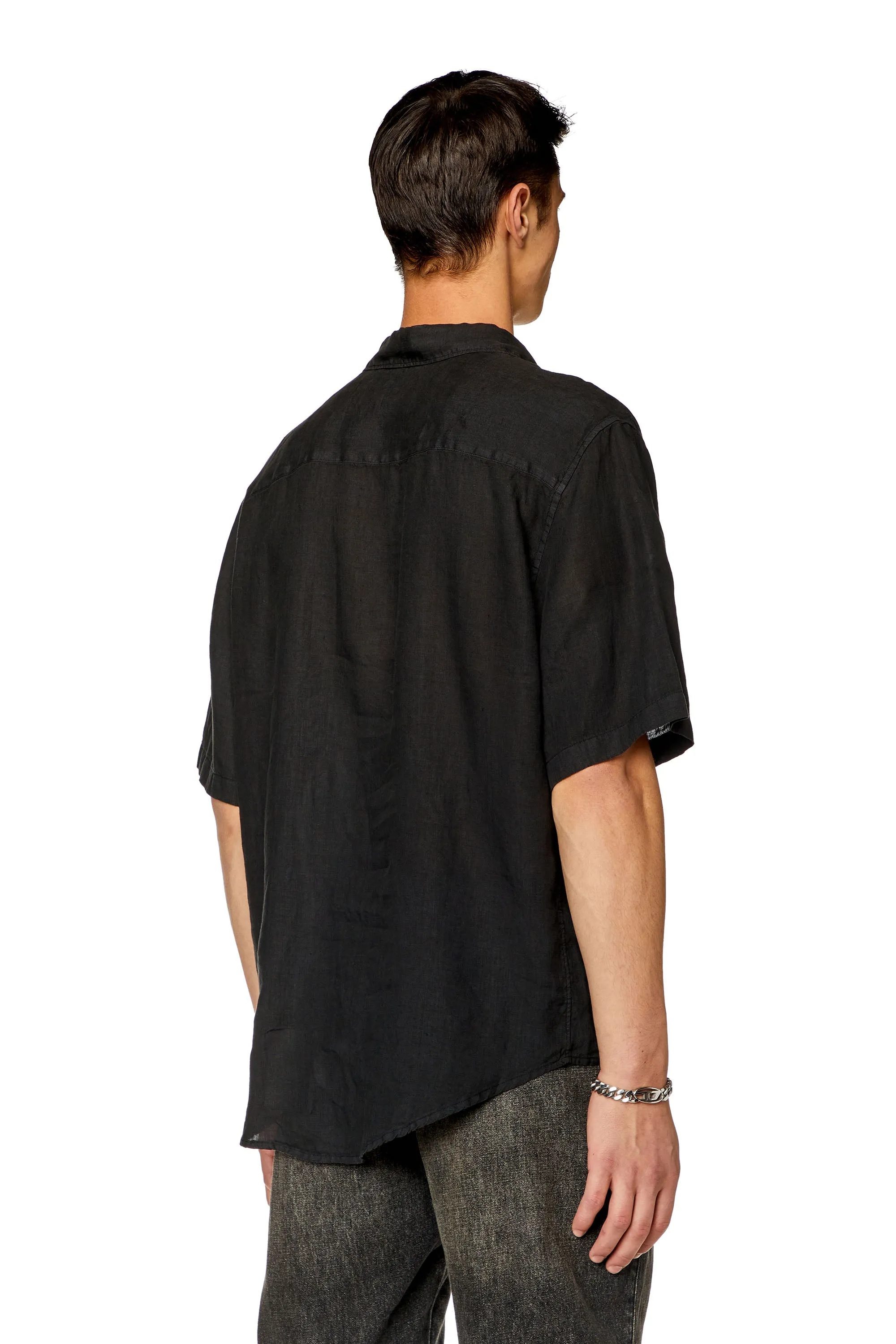 DIESEL Emil S/S Shirt - Black