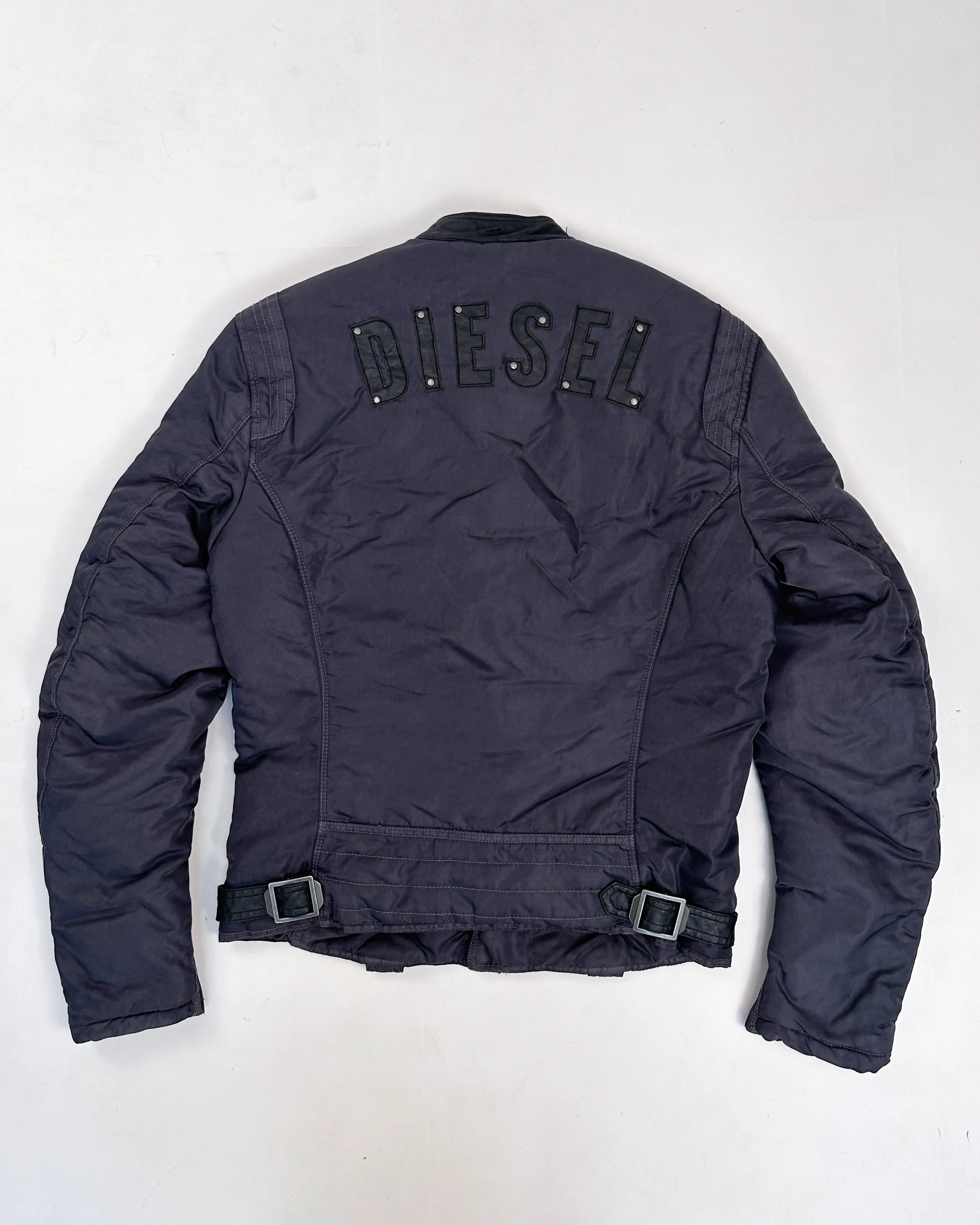 Diesel Off Centered Zip Jacket 2000's