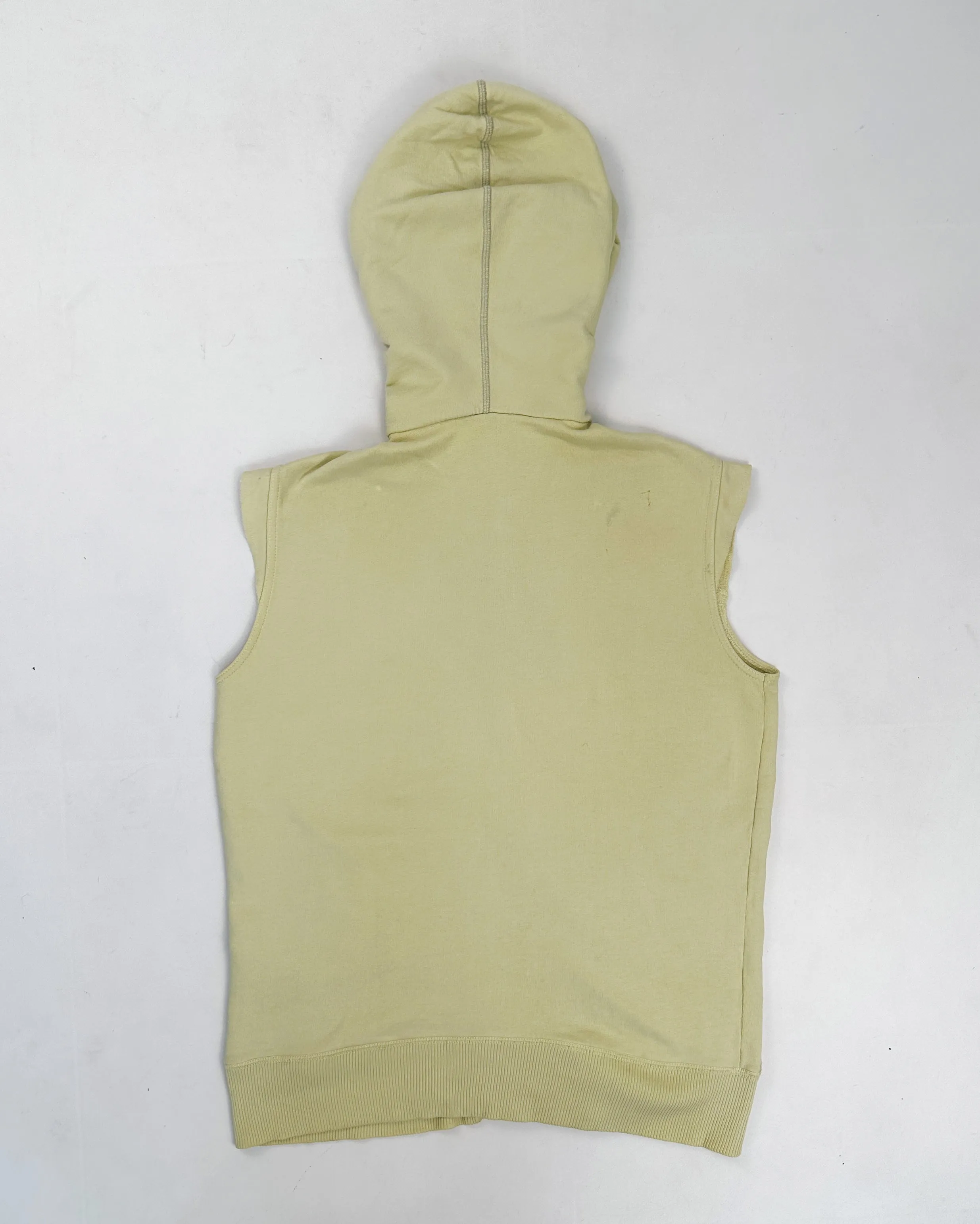 Diesel Sleeveless Zipped Hoodie 1990's