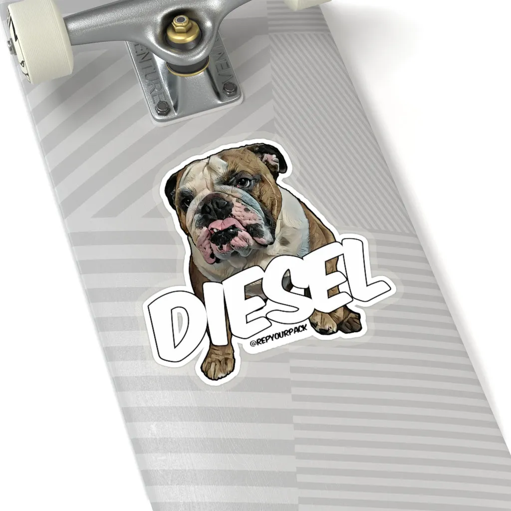 Diesel Stickers