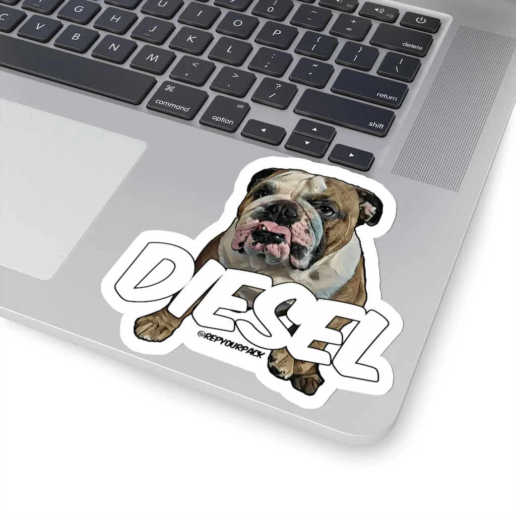 Diesel Stickers