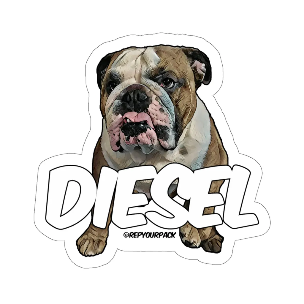 Diesel Stickers