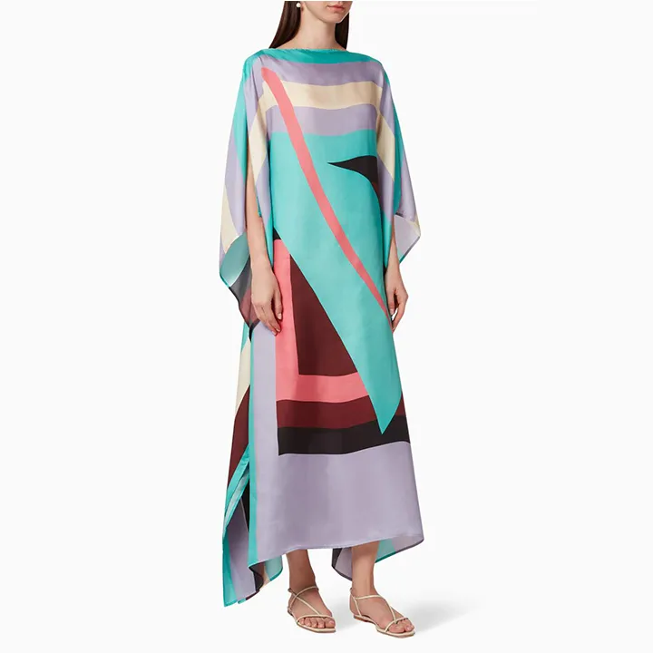 Digital Printed Kaftan Daily Wear for Women KAF0057