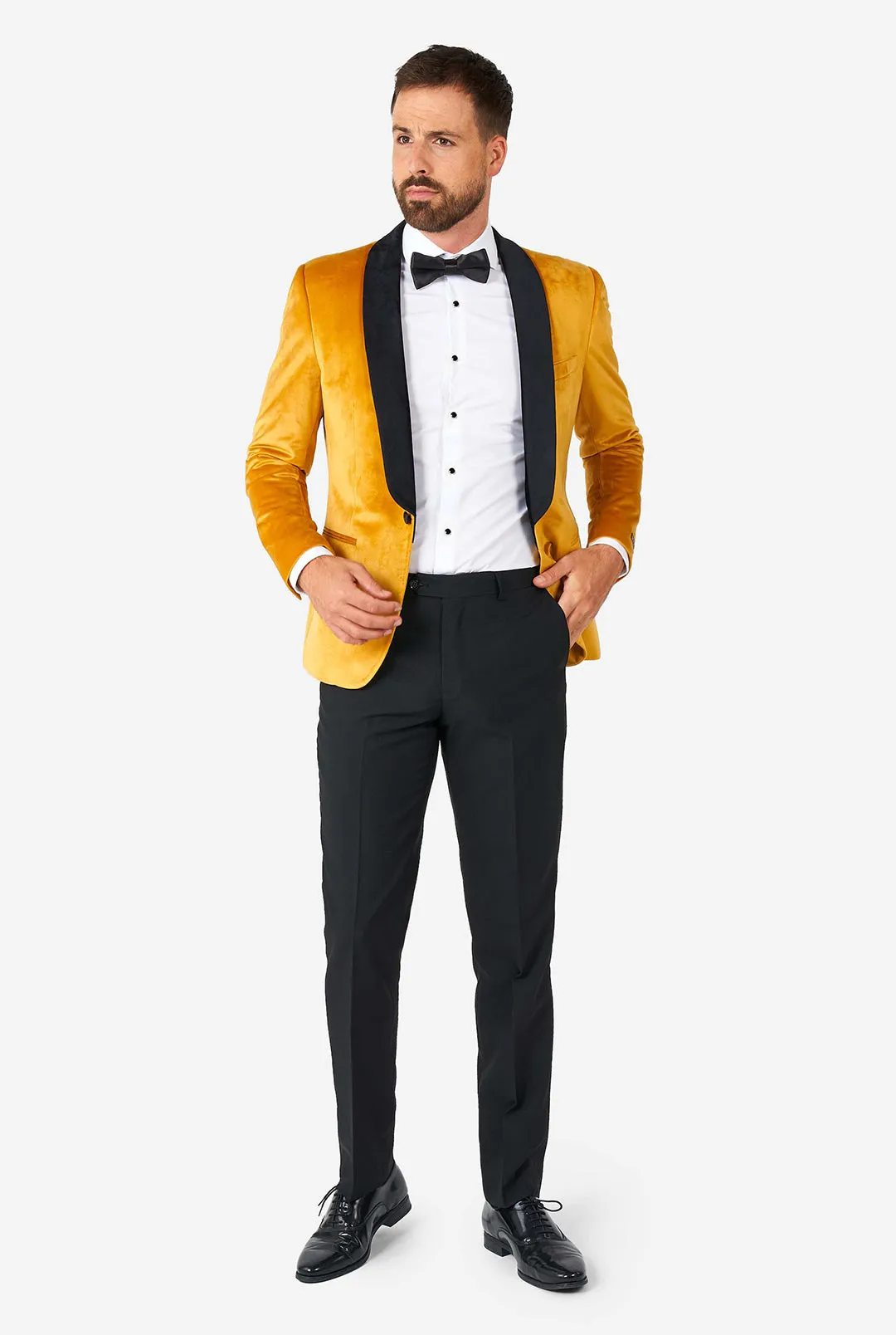 Dinner Jacket - Gold