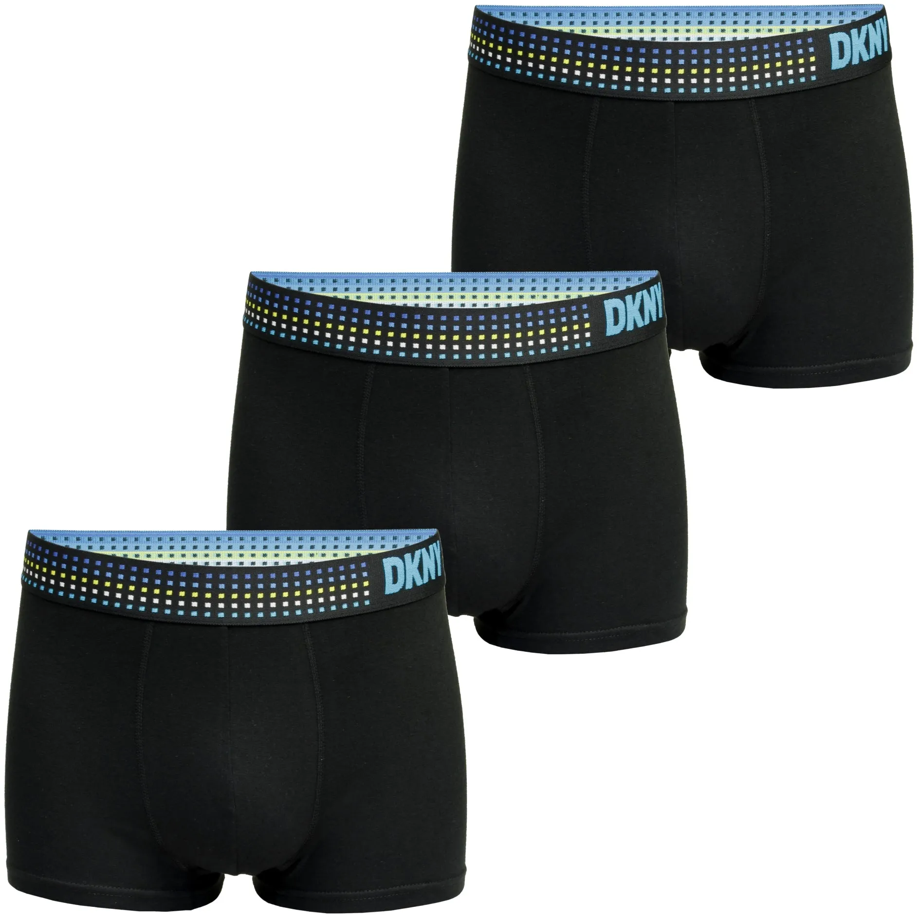 DKNY Mens Mainline Boxer Trunks (3-Pack)