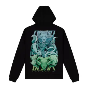 Dolly Noire black hoodie 7 deadly sins sw508-gq-01 black