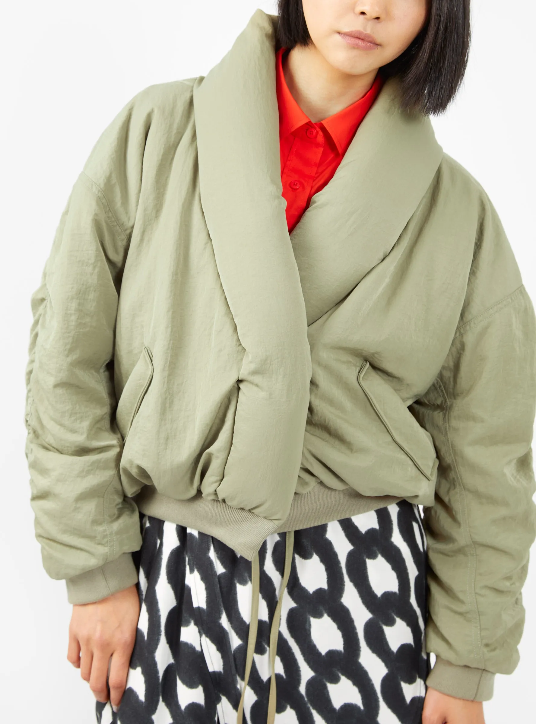 Duvet Jacket Khaki