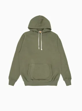 Ehu'kia Hoodie Deep Lichen Green