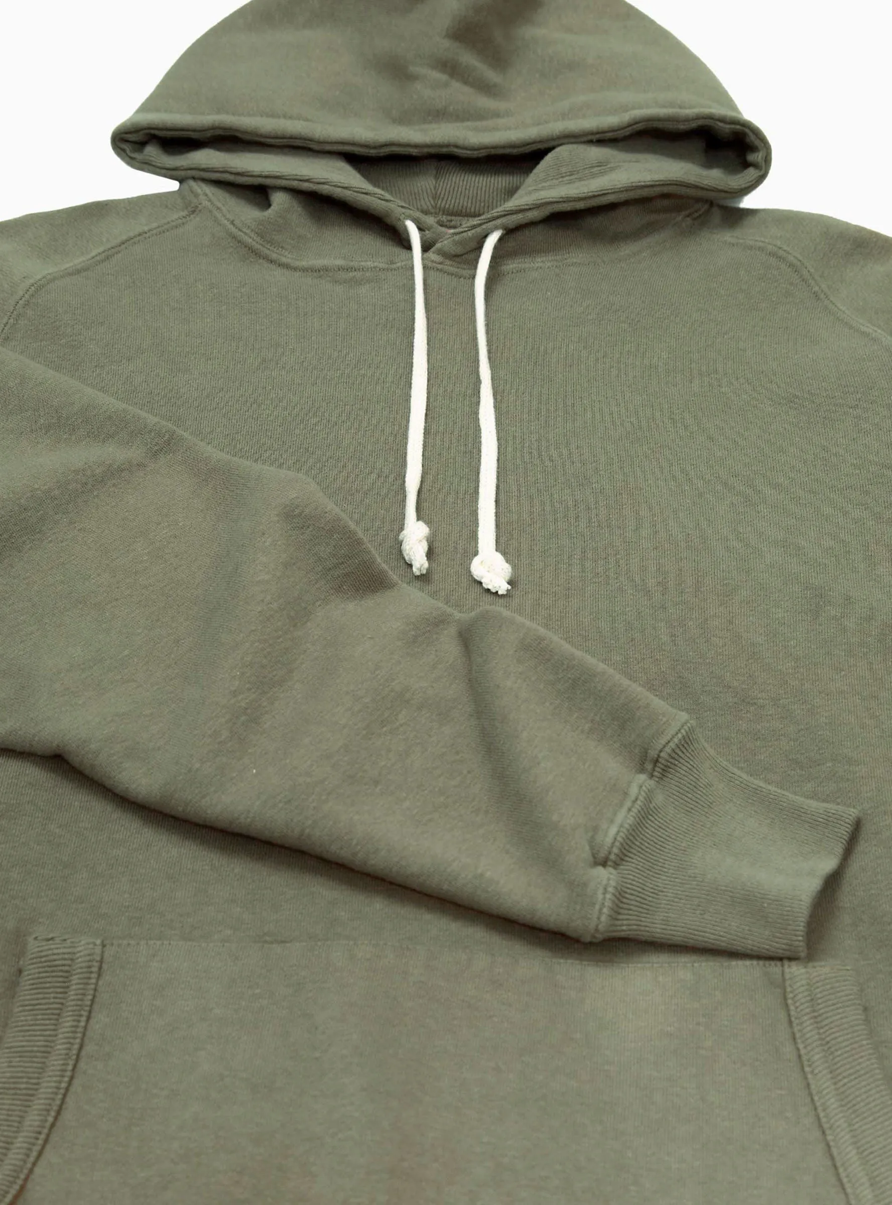 Ehu'kia Hoodie Deep Lichen Green