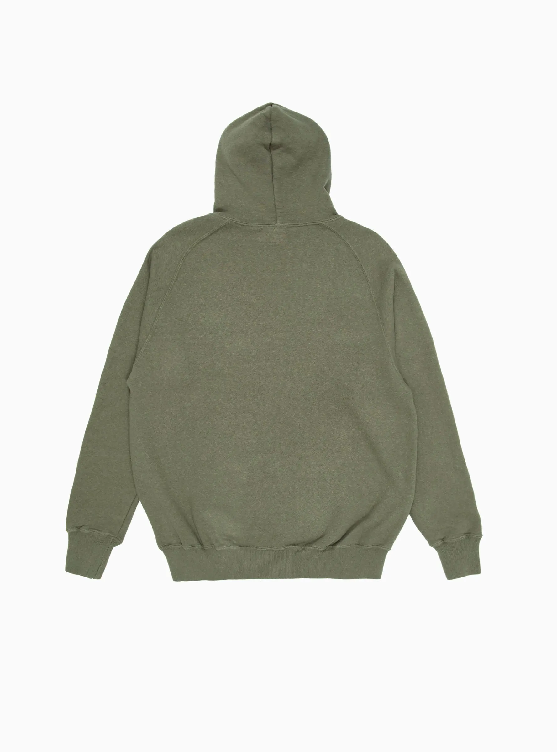 Ehu'kia Hoodie Deep Lichen Green