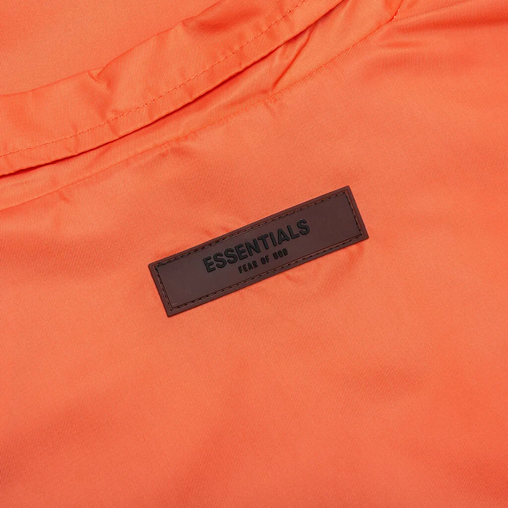 Essentials Coaches Jacket - Coral